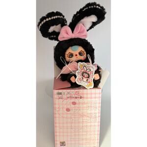 Baby Three BB3 New Open Box Confirmed Lily Rabbit Town V2 Black with Angry Eyes